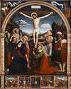  Retable de La Crucifixion, Ludovic Brea, 1500 (photo Michel Graniou, Departement 06)