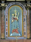 Statue de la Vierge, à la chapelle de Laghet © CANOPÉ- CRDP de Nice