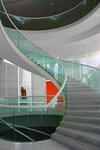 Intérieur du musée, vue de l’escalier © Conseil Général 06/ crédits photo CRDP- CANOPÉ de Nice